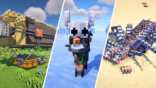 Top 24 New Minecraft Mods Of The Week 1201 and others [upl. by Legin572]