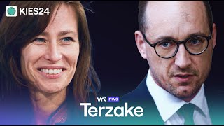 Bekijk het debat over de pensioenen met Freya Vandenbossche en Vincent Van Peteghem kies24 [upl. by Andrey]