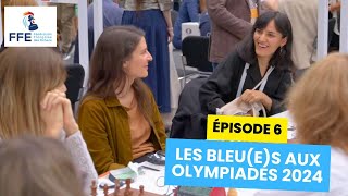 Olympiades dÉchecs 2024  La ronde 6 des Équipes de France dÉchecs [upl. by Anniram]