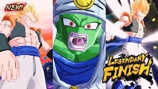 NEW LF REVIVAL PIKKON amp SUPER GOGETA FULL GAMEPLAY 🔥 Dragon Ball Legends [upl. by Ko945]