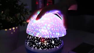 Starry Sky LED Night Light Projector [upl. by Ado]