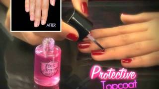 Pink Armor Nail Gel  Get Stronger Healthier Nails  Guaranteed [upl. by Retsila462]