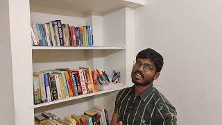 The last lecture book review X Bookshelf arranging  Tamil bookmantamil [upl. by Talbert583]