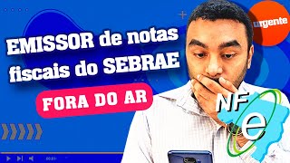 SEBRAE Fora do Ar  Alternativas para Emissor Gratuito  Abrir o MEI e Fazer Cursos [upl. by Anaejer]