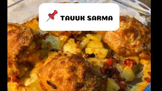 Tavuk sarma  tavuksarma [upl. by Auoh]