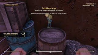 Fallout 76 Bobblehead Location Caps [upl. by Euridice]