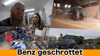 FarmVLOG901  Alles bereit zum Weizen verladen [upl. by Adanar]