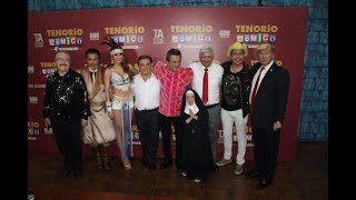 El Tenorio Comico 4ta trasformación obra de teatro [upl. by Aninotna346]