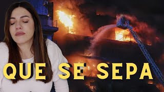 quotNO NOS DEJAN SALIRquot EL ÚLTIMO DESEO DEL MATRIMONIO MUERTO EN EL INCENDIO DE VALENCIA [upl. by Enixam]