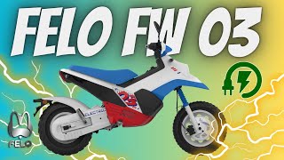 FELO FW03 la Honda Cub eléctrica [upl. by Oratnek]