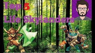 Top 5 Life Skylanders [upl. by Gussi796]