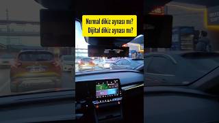 Renault Megane ETech özellikleri arasında dijital dikiz aynası da var renault meganeetech reels [upl. by Suoivatco]