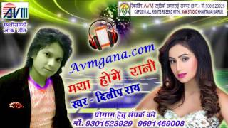 दिलीप राय छत्तीसगढ़ी गीतमया होगे रानीHIT CG DJ VIDEO SONG HD 2017AVM STUDIO RAIPUR 9301523929 [upl. by Notsob]