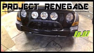 Offroad Lights Switches amp Voltmeter install Project Renegade Ep07 [upl. by Tnattirb112]