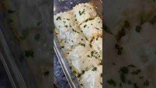 Chicken Alfredo lasagna rolls [upl. by Oringa956]