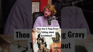 uicideboy on the Theo Von podcast 👀👀 suicideboys theovon yunggravy podcast [upl. by Ardaed]