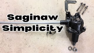 1940s Chevy Passenger Steering Gear  The Simple Saginaw [upl. by Wiggins773]