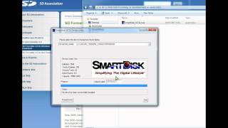 How to use SmartDisk Fat32 Utility to change exFat to FAT32 [upl. by Harifaz]