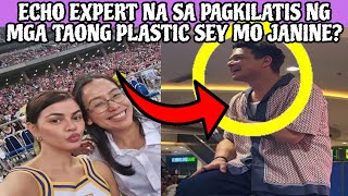 ECHO EXPERT NA SA PAGKILATIS NG MGA TAONG PLASTIC IC SEY MO JANINE❓ [upl. by Adnorat]