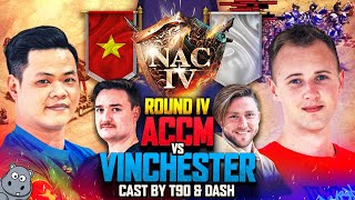 NAC 4  ACCM vs VINCHESTER  T90 and DASH casting [upl. by Acenom]