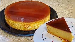 flan Napolitano la mejor receta [upl. by Laddie131]