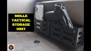 GX460 and GX470 Must Haves Molle Tactical Storage Unit [upl. by Oned336]