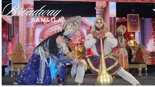 Broadway Ramlila  roleplay Angad  Artists  Dancemusicacting [upl. by Lisbeth776]