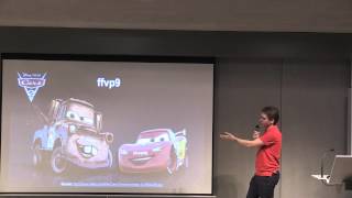 VideoLAN Dev Days 2015 VP9 encodingdecoding performance vs H264HEVC [upl. by Hadeehuat750]