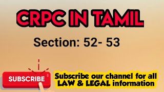 CRPC in Tamil Part 25 [upl. by Everara]