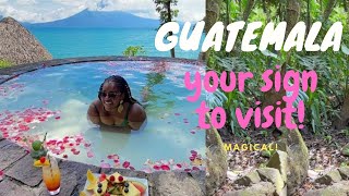 Guatemala Travel VLOG  Must Visit Country So Underrated La Fortuna de Atitlan [upl. by Zerep]