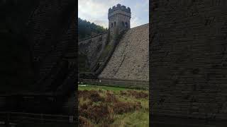 Derwent Dam Reservoir Peak District 🏞️ nature views peakdistrict peakdistrictnationalpark wow [upl. by Nolyarb]