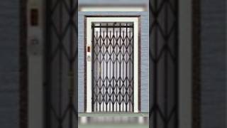 Four Passenger Lift Collapsible gate lift elevator viral shorts youtubeshorts subscribe lifts [upl. by Egroj169]