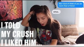 i told my crush i like him gone interesting  ysa garcia [upl. by Nnayrb]