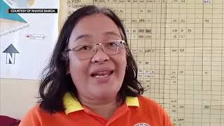 Interview with Carmelita Marquez MDRRMO officer in Buhi Camarines Sur [upl. by Assenej]