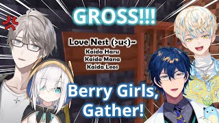 【ENG SUB】The Birth of Berry Girls♡【by Leos Vincent amp Hibachi Mana Victims Kaida Haru amp Ars Almal】 [upl. by Llewop]