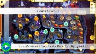 12 Labours of Hercules 6  Race for Olympus CE  Bonus Level 3 [upl. by Anidem]