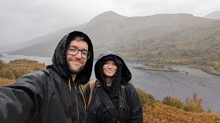 Camping in Glencoe in the Scottish Highlands [upl. by Lasorella]