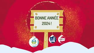 Nos meilleurs voeux pour 2024 [upl. by Jollanta]