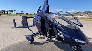 Gyrocopter Cavalon Autogyro Trip francespainMaroc 2019 [upl. by Standley]