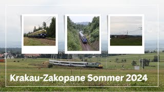 KrakauZakopane Sommer 2024 [upl. by Eiliak]