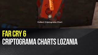 Far Cry 6  Criptograma Charts Lozania [upl. by Zat]