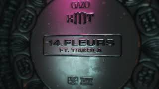 GAZO  FLEURS Ft Tiakola Visualizer [upl. by Mok]