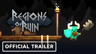 Regions of Ruin  Official Partnership Announcement Trailer [upl. by Alys628]