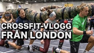 SÅ HÄR ÄR DET ATT TÄVLA I CROSSFIT [upl. by Elleinet230]