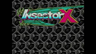 Insector X SEGA GENESIS  Jackn [upl. by Aliel662]