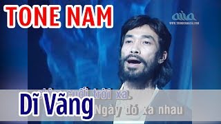 Dĩ Vãng KARAOKE  Tone Nam  Asia Karaoke Beat Chuẩn [upl. by Groot]