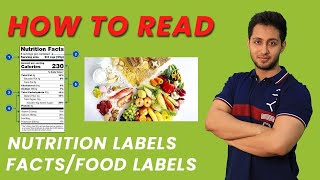 How to Read Nutrition LabelsFacts  Food Labels Explain in Hindi  FGIIT [upl. by Cirdahc]