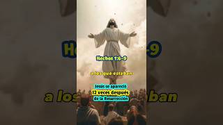 las 12 apariciones de Jesús Resucitado shorts dios biblia [upl. by Noram]