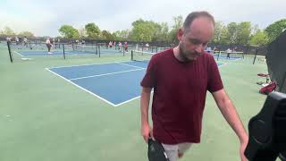 30 Pickleball Mens Singles  Stameris Vs Harrison  Regular Season  Season 1 [upl. by Davis621]