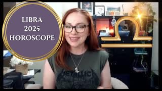 LIBRA 2025 HOROSCOPE  Astrology Overview [upl. by Anna-Maria]